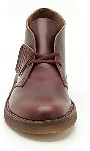 Amazon.co.jp: [クラークス] ブーツ デザートブーツ 本革 20356333